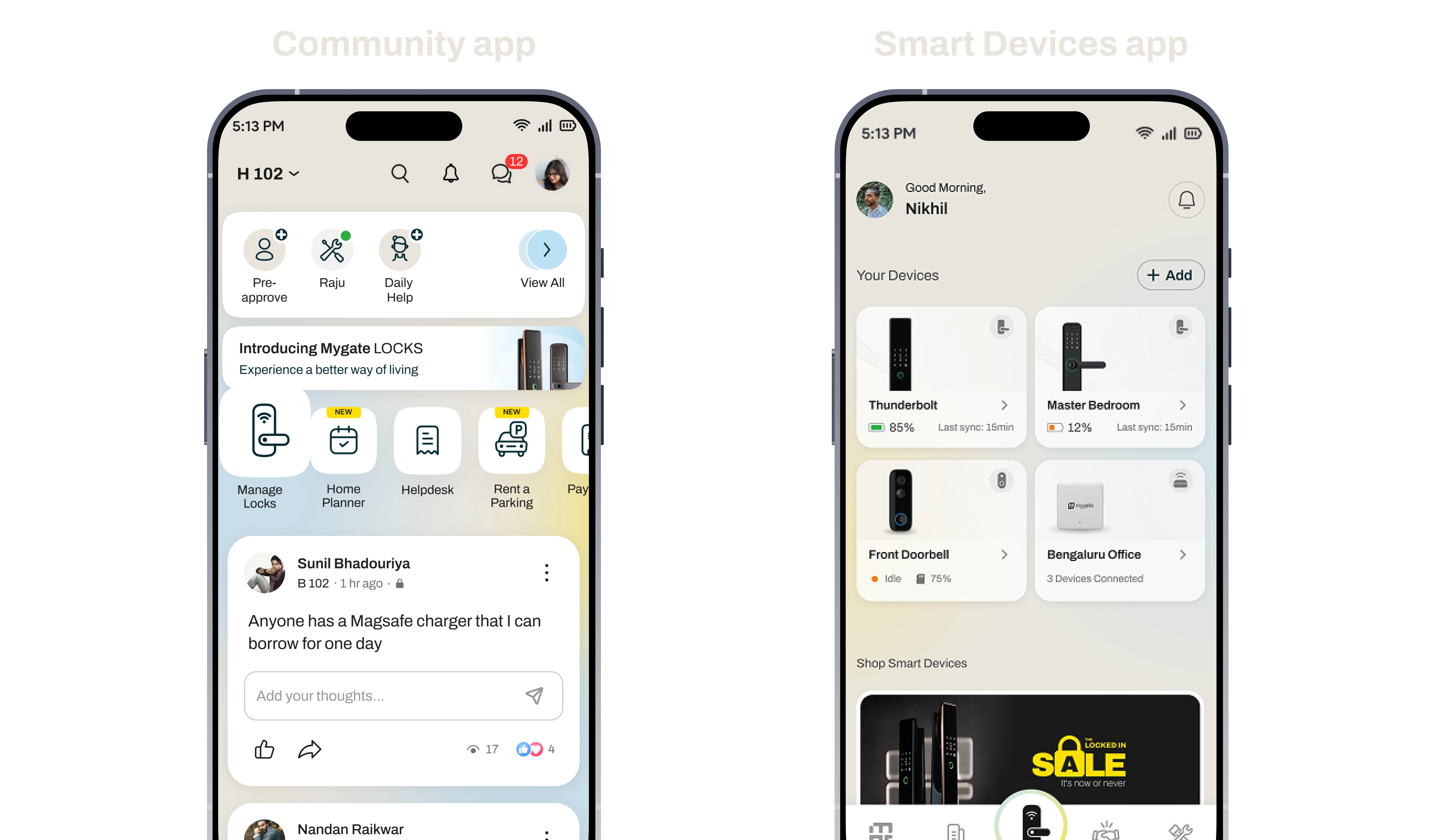 Mygate Mygate Smart Door Locks | Digital Locks for Main Door
