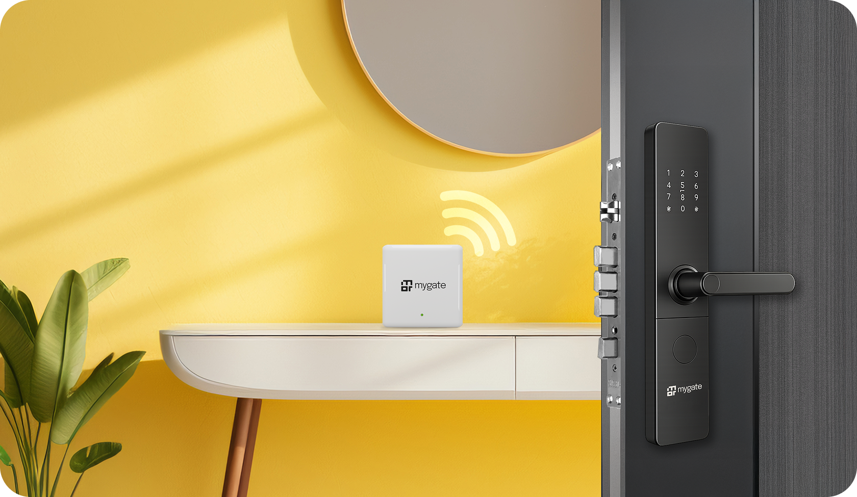 Mygate Mygate Smart Door Locks | Digital Locks for Main Door