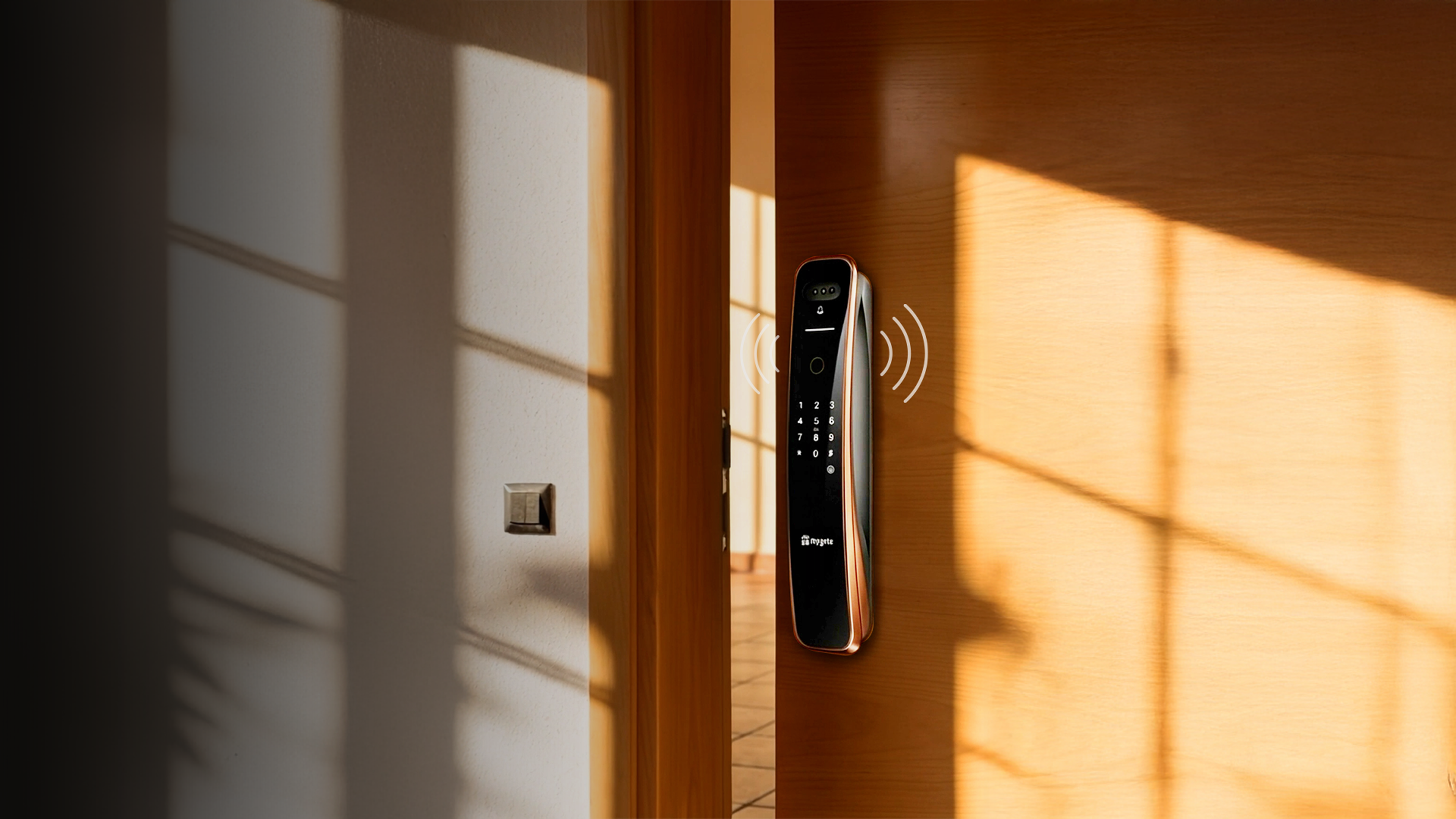 In-built Door Sensor