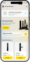 Smart Devices App