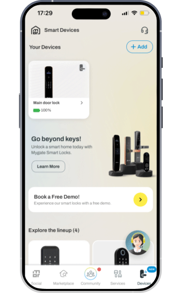 Smart Devices App